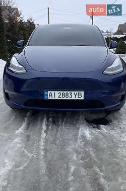 Внедорожник / Кроссовер Tesla Model Y 2021 в Белой Церкви