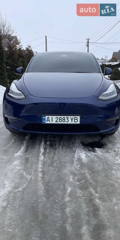 Позашляховик / Кросовер Tesla Model Y 2021 в Білій Церкві фото Позашляховик / Кросовер Tesla Model Y 2021 в Білій Церкві