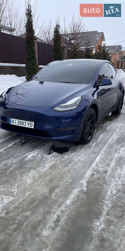 Позашляховик / Кросовер Tesla Model Y 2021 в Білій Церкві фото 2 Позашляховик / Кросовер Tesla Model Y 2021 в Білій Церкві