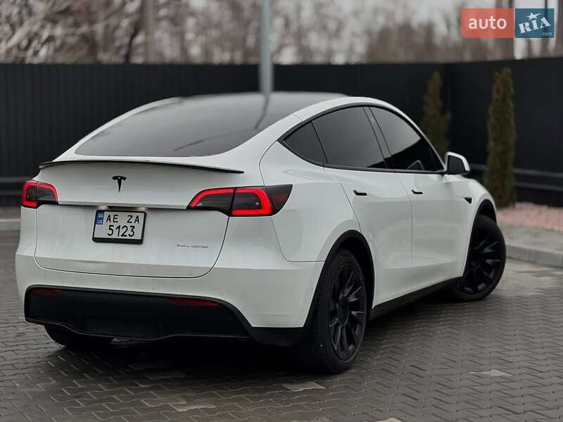 Позашляховик / Кросовер Tesla Model Y 2021 в Львові фото 4 Позашляховик / Кросовер Tesla Model Y 2021 в Львові