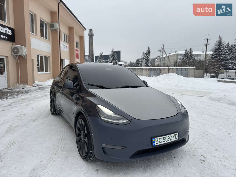 Позашляховик / Кросовер Tesla Model Y 2020 в Луцьку фото 6 Позашляховик / Кросовер Tesla Model Y 2020 в Луцьку