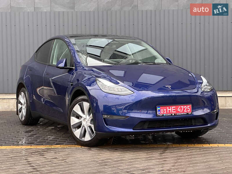 Позашляховик / Кросовер Tesla Model Y 2023 в Києві фото 7 Позашляховик / Кросовер Tesla Model Y 2023 в Києві