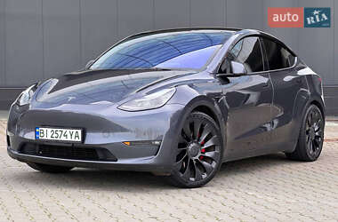 Внедорожник / Кроссовер Tesla Model Y 2022 в Киеве