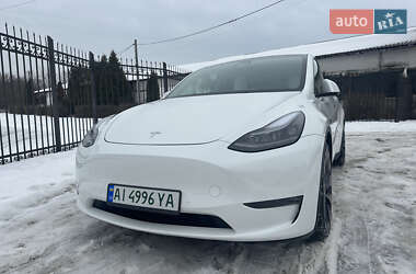 Позашляховик / Кросовер Tesla Model Y 2021 в Ірпені