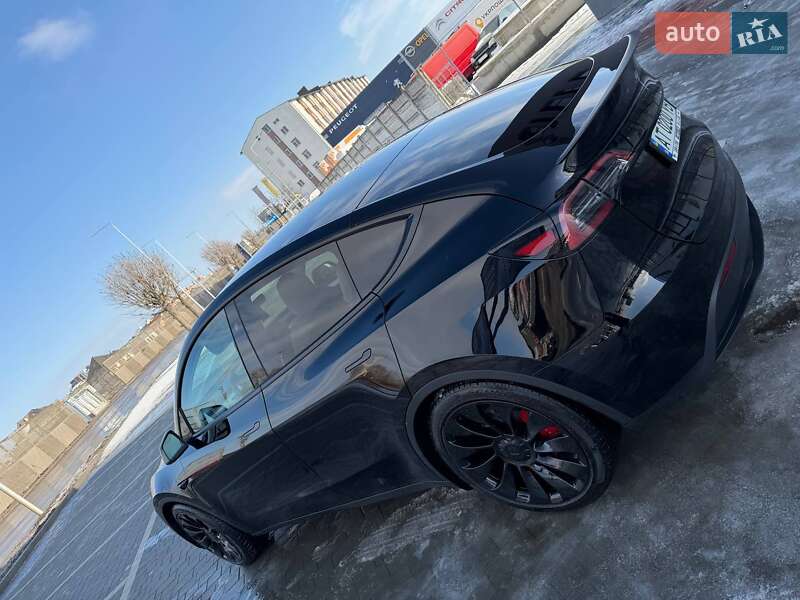 Позашляховик / Кросовер Tesla Model Y 2023 в Івано-Франківську фото 75 Позашляховик / Кросовер Tesla Model Y 2023 в Івано-Франківську