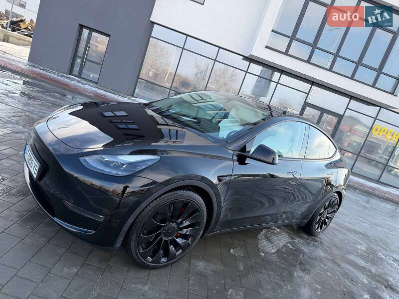 Позашляховик / Кросовер Tesla Model Y 2023 в Івано-Франківську фото 80 Позашляховик / Кросовер Tesla Model Y 2023 в Івано-Франківську