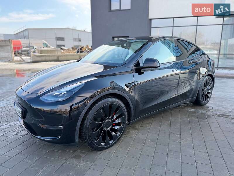 Позашляховик / Кросовер Tesla Model Y 2023 в Івано-Франківську фото 83 Позашляховик / Кросовер Tesla Model Y 2023 в Івано-Франківську