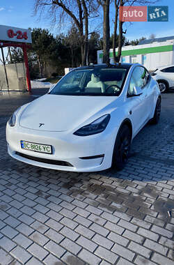Внедорожник / Кроссовер Tesla Model Y 2021 в Львове