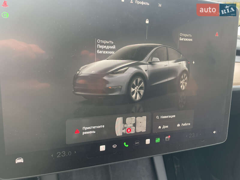Внедорожник / Кроссовер Tesla Model Y 2023 в Львове