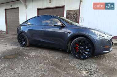 Внедорожник / Кроссовер Tesla Model Y 2022 в Тернополе
