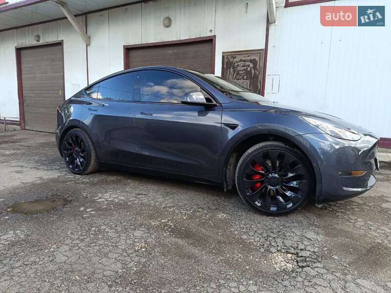 Внедорожник / Кроссовер Tesla Model Y 2022 в Тернополе