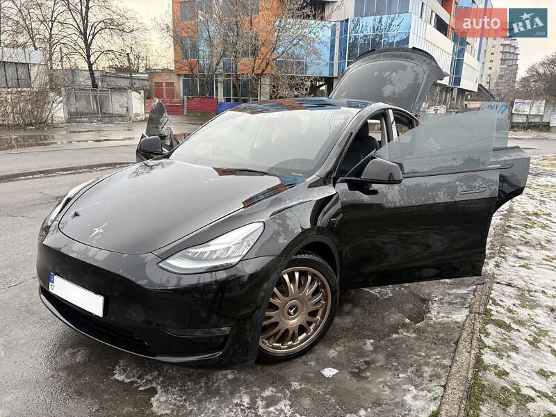 Позашляховик / Кросовер Tesla Model Y 2021 в Полтаві