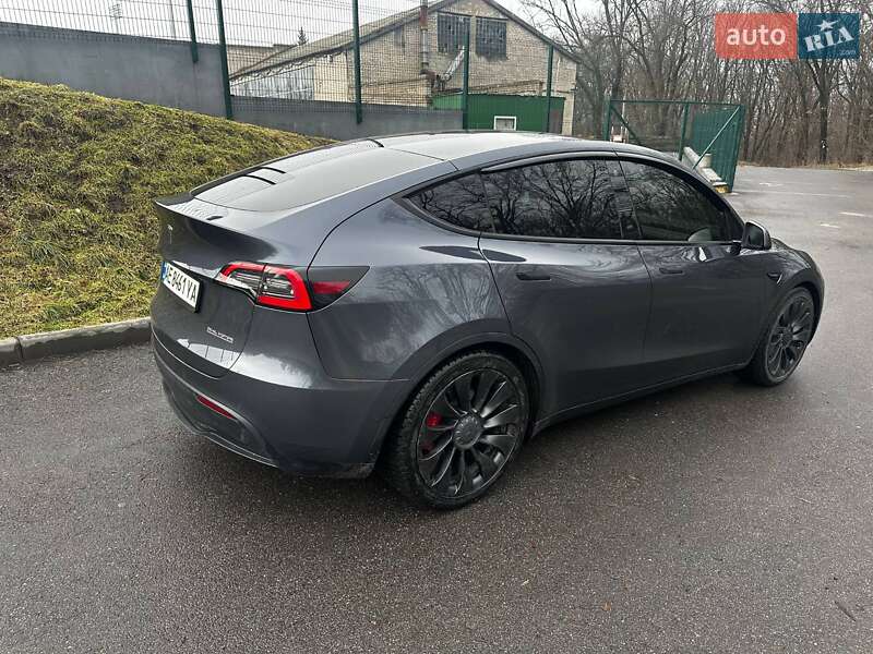 Внедорожник / Кроссовер Tesla Model Y 2021 в Днепре фото 4 Внедорожник / Кроссовер Tesla Model Y 2021 в Днепре