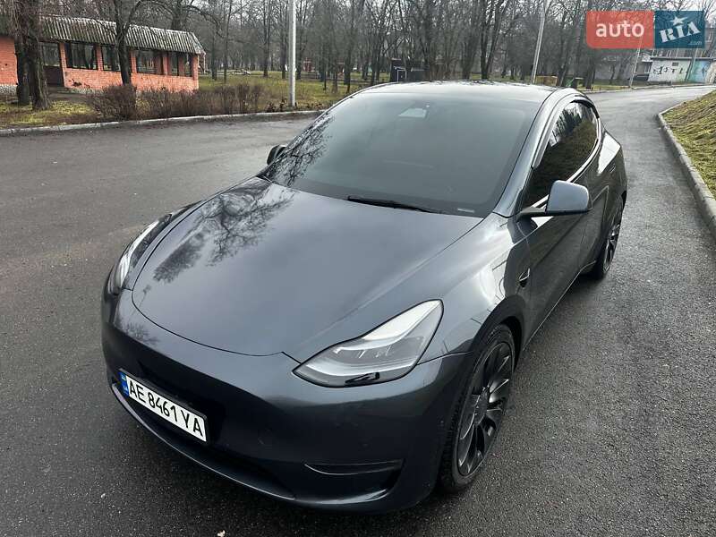 Внедорожник / Кроссовер Tesla Model Y 2021 в Днепре фото 3 Внедорожник / Кроссовер Tesla Model Y 2021 в Днепре