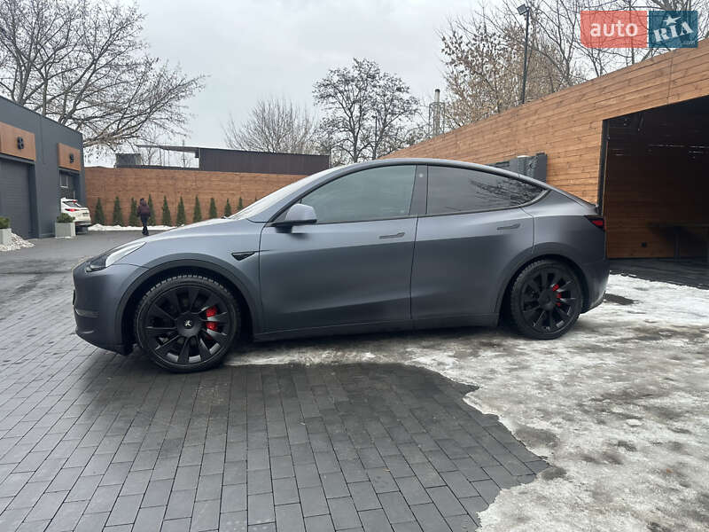 Внедорожник / Кроссовер Tesla Model Y 2022 в Киеве фото 5 Внедорожник / Кроссовер Tesla Model Y 2022 в Киеве