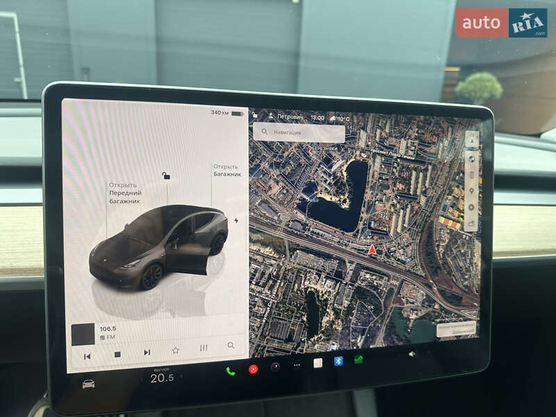 Внедорожник / Кроссовер Tesla Model Y 2022 в Киеве фото 22 Внедорожник / Кроссовер Tesla Model Y 2022 в Киеве