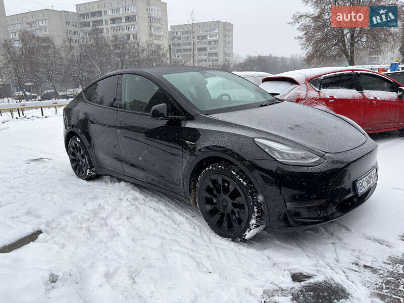 Позашляховик / Кросовер Tesla Model Y 2020 в Львові
