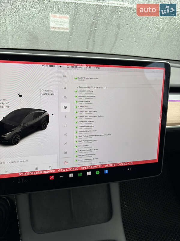 Позашляховик / Кросовер Tesla Model Y 2020 в Львові