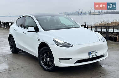 Внедорожник / Кроссовер Tesla Model Y 2020 в Днепре