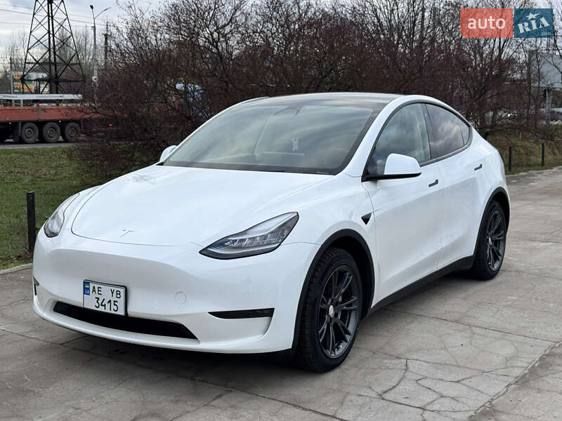 Внедорожник / Кроссовер Tesla Model Y 2020 в Днепре