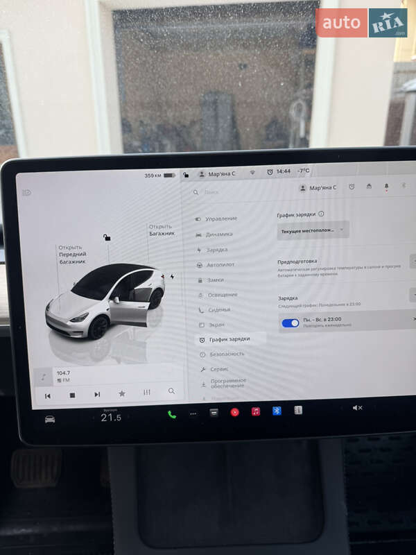 Позашляховик / Кросовер Tesla Model Y 2024 в Львові фото 12 Позашляховик / Кросовер Tesla Model Y 2024 в Львові