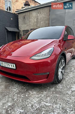 Внедорожник / Кроссовер Tesla Model Y 2021 в Могилев-Подольске