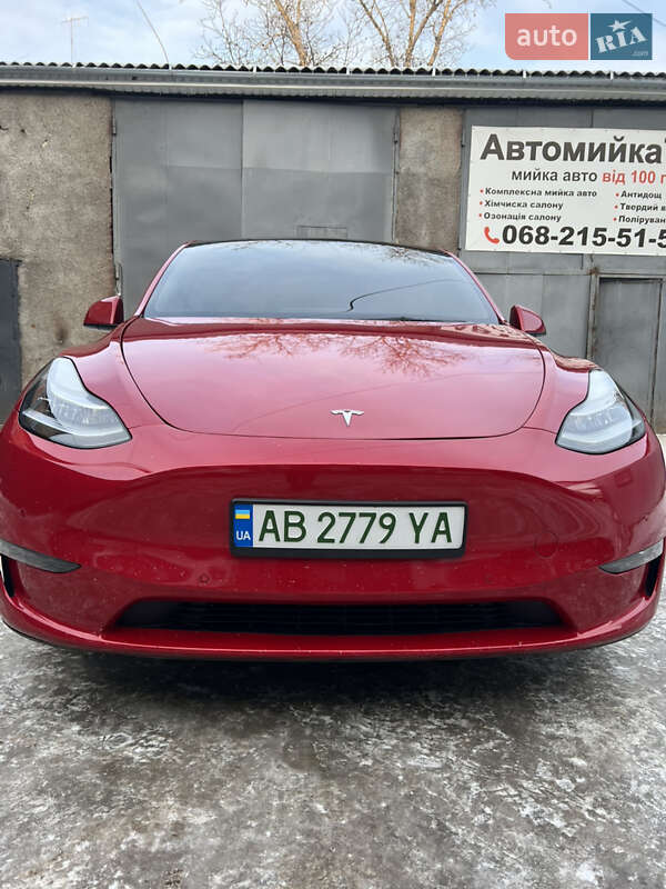 Позашляховик / Кросовер Tesla Model Y 2021 в Могилів-Подільському фото 11 Позашляховик / Кросовер Tesla Model Y 2021 в Могилів-Подільському
