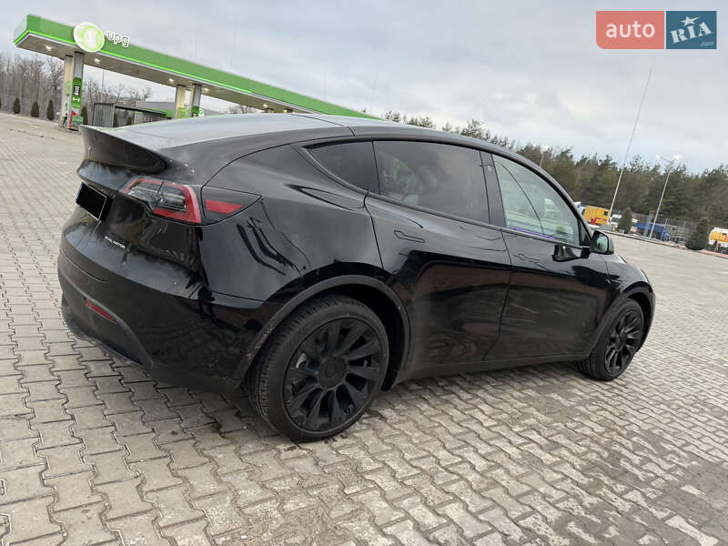 Внедорожник / Кроссовер Tesla Model Y 2022 в Днепре