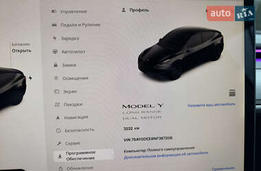 Внедорожник / Кроссовер Tesla Model Y 2022 в Днепре