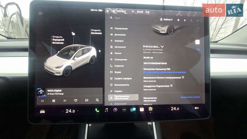 Внедорожник / Кроссовер Tesla Model Y 2021 в Запорожье фото 20 Внедорожник / Кроссовер Tesla Model Y 2021 в Запорожье