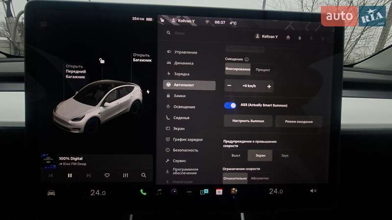 Внедорожник / Кроссовер Tesla Model Y 2021 в Запорожье фото 8 Внедорожник / Кроссовер Tesla Model Y 2021 в Запорожье