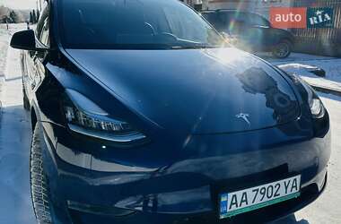 Позашляховик / Кросовер Tesla Model Y 2021 в Полтаві