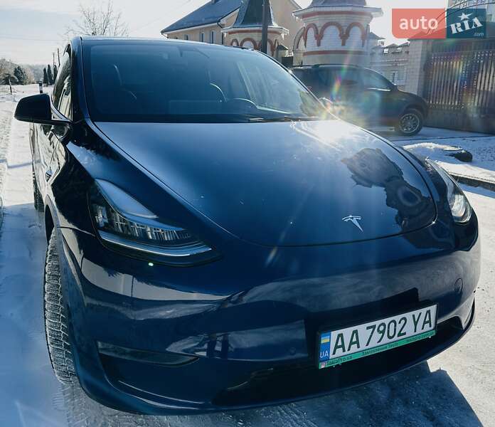 Позашляховик / Кросовер Tesla Model Y 2021 в Полтаві