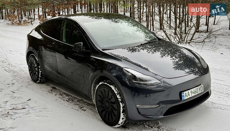Позашляховик / Кросовер Tesla Model Y 2024 в Броварах фото 7 Позашляховик / Кросовер Tesla Model Y 2024 в Броварах