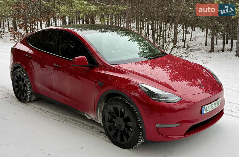 Внедорожник / Кроссовер Tesla Model Y 2023 в Броварах