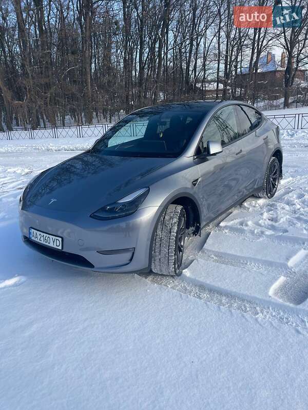 Внедорожник / Кроссовер Tesla Model Y 2024 в Киеве фото 7 Внедорожник / Кроссовер Tesla Model Y 2024 в Киеве