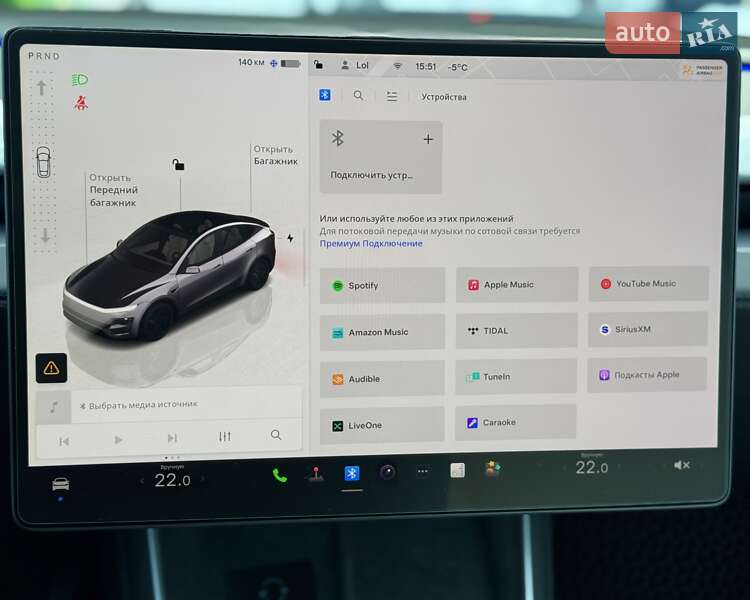 Позашляховик / Кросовер Tesla Model Y 2025 в Києві фото 40 Позашляховик / Кросовер Tesla Model Y 2025 в Києві