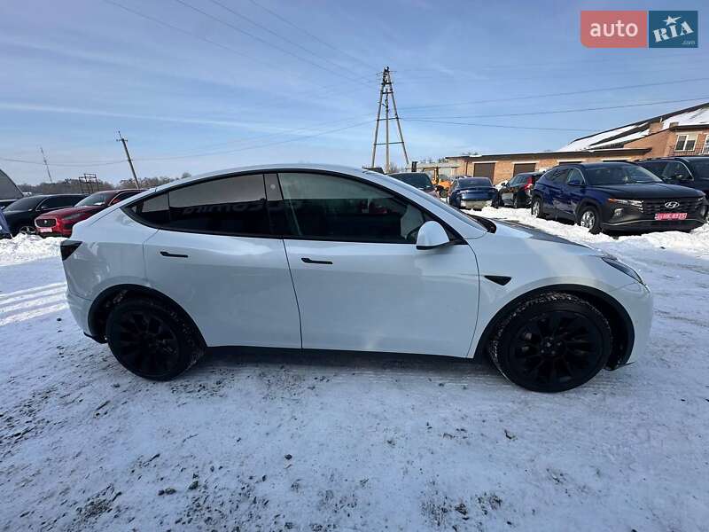 Внедорожник / Кроссовер Tesla Model Y 2022 в Луцке фото 4 Внедорожник / Кроссовер Tesla Model Y 2022 в Луцке