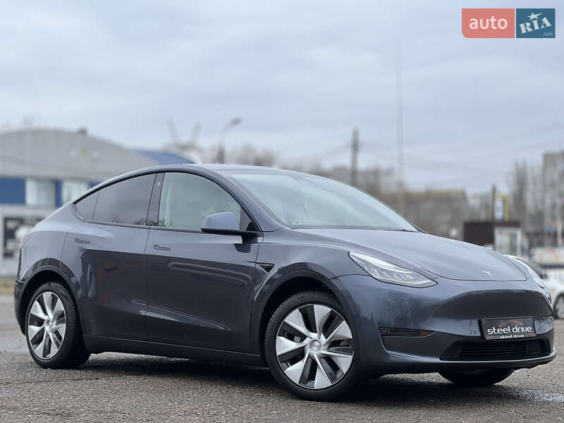 Позашляховик / Кросовер Tesla Model Y 2021 в Миколаєві фото 3 Позашляховик / Кросовер Tesla Model Y 2021 в Миколаєві