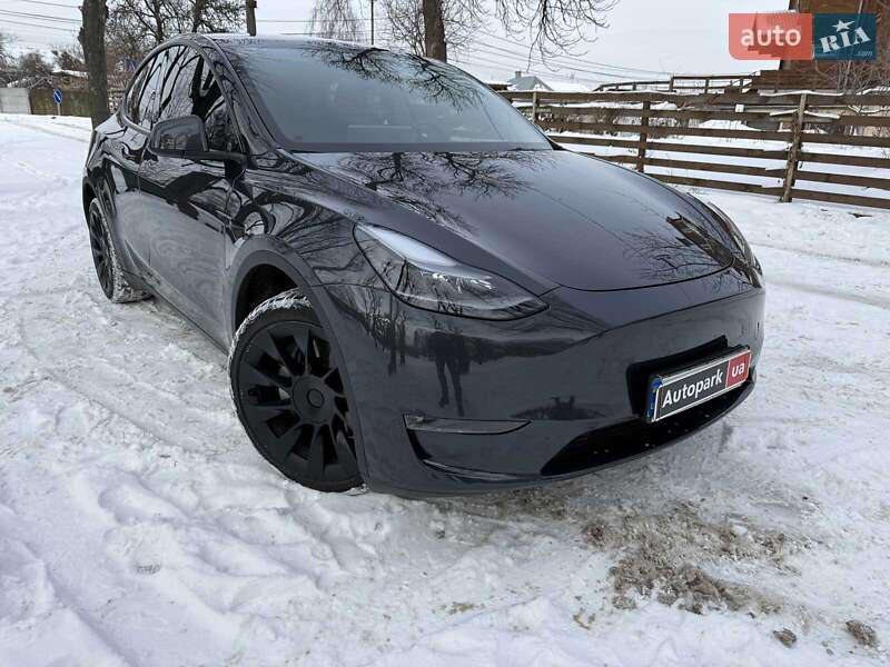 Позашляховик / Кросовер Tesla Model Y 2024 в Києві