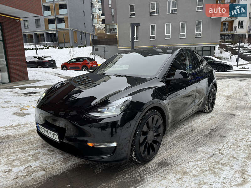 Позашляховик / Кросовер Tesla Model Y 2022 в Львові