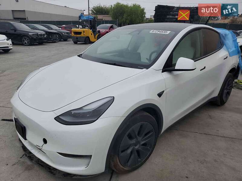 Позашляховик / Кросовер Tesla Model Y 2024 в Києві
