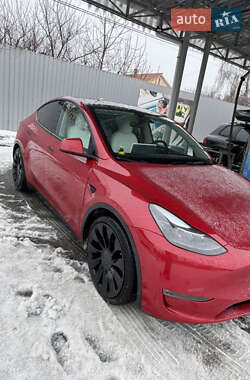 Позашляховик / Кросовер Tesla Model Y 2022 в Броварах