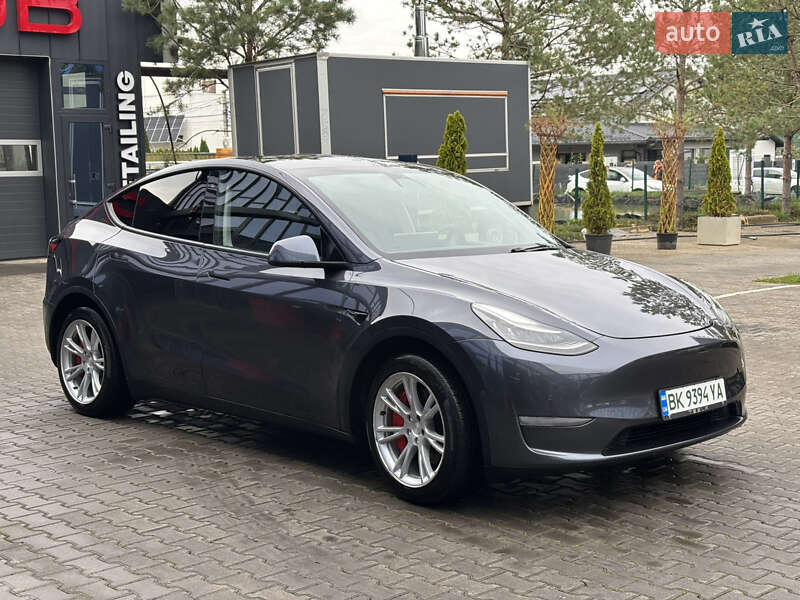 Внедорожник / Кроссовер Tesla Model Y 2020 в Ровно фото 12 Внедорожник / Кроссовер Tesla Model Y 2020 в Ровно