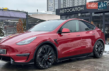 Внедорожник / Кроссовер Tesla Model Y 2022 в Киеве