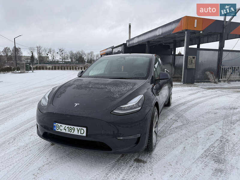 Позашляховик / Кросовер Tesla Model Y 2021 в Золочеві