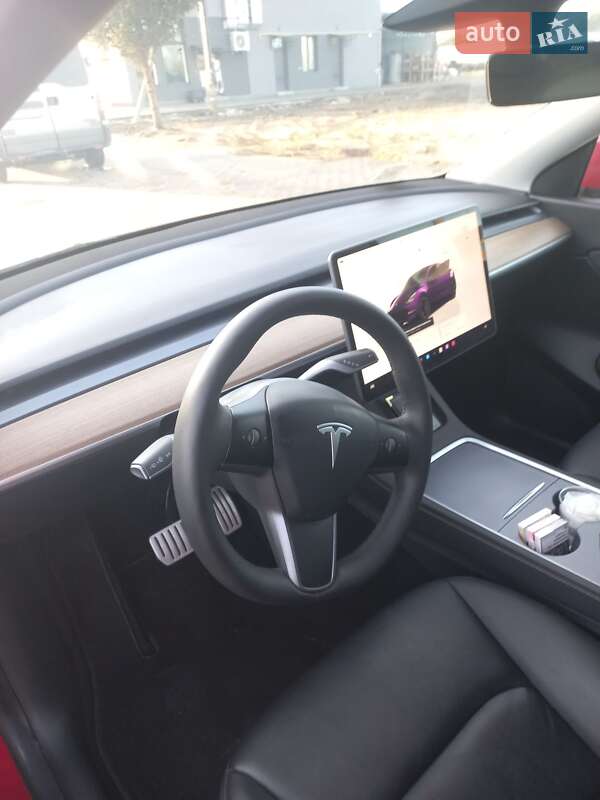 Позашляховик / Кросовер Tesla Model Y 2022 в Яворові