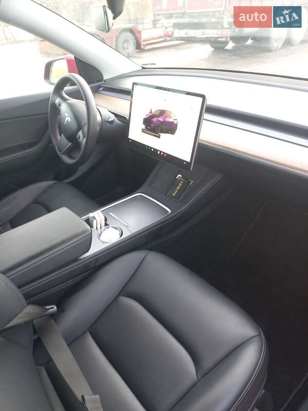 Позашляховик / Кросовер Tesla Model Y 2022 в Яворові