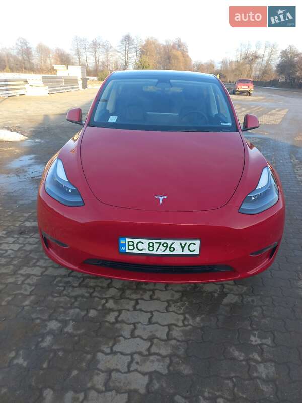 Позашляховик / Кросовер Tesla Model Y 2022 в Яворові