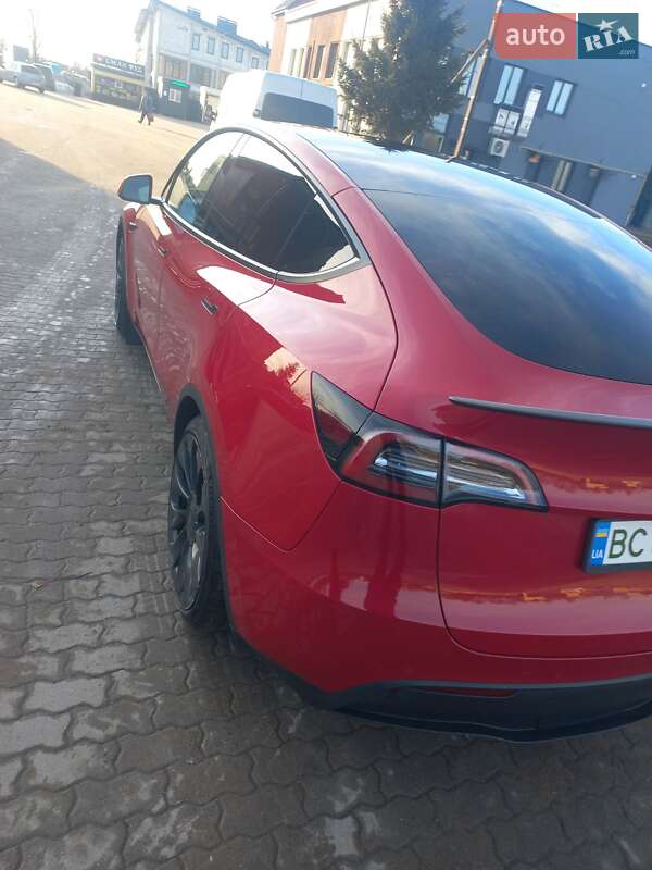 Позашляховик / Кросовер Tesla Model Y 2022 в Яворові